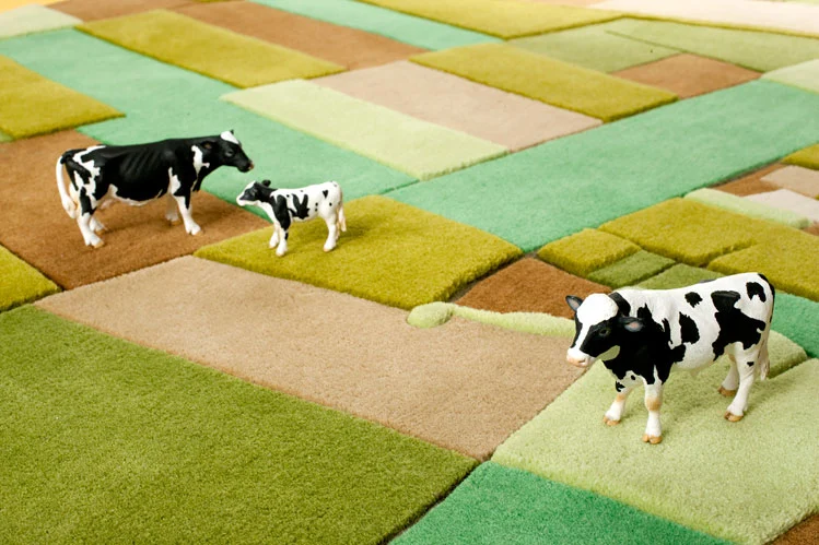 Collezione Landcarpet di Florian Pucher