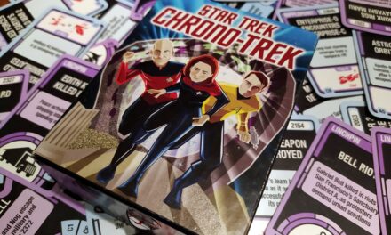 Chrono-Trek, la timeline ufficiale della saga di Star Trek in un gioco di carte